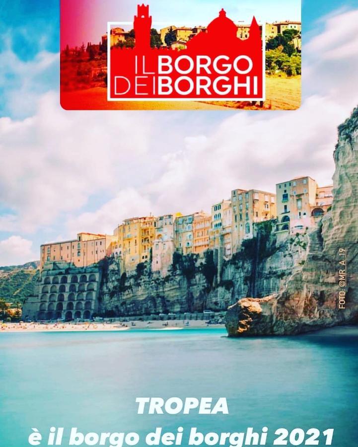 Ferienwohnung La Mesonette A Due Passi Dal Mare Tropea Exterior foto