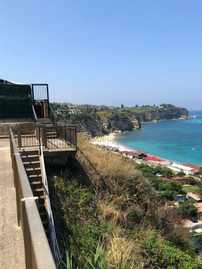 Ferienwohnung La Mesonette A Due Passi Dal Mare Tropea Exterior foto