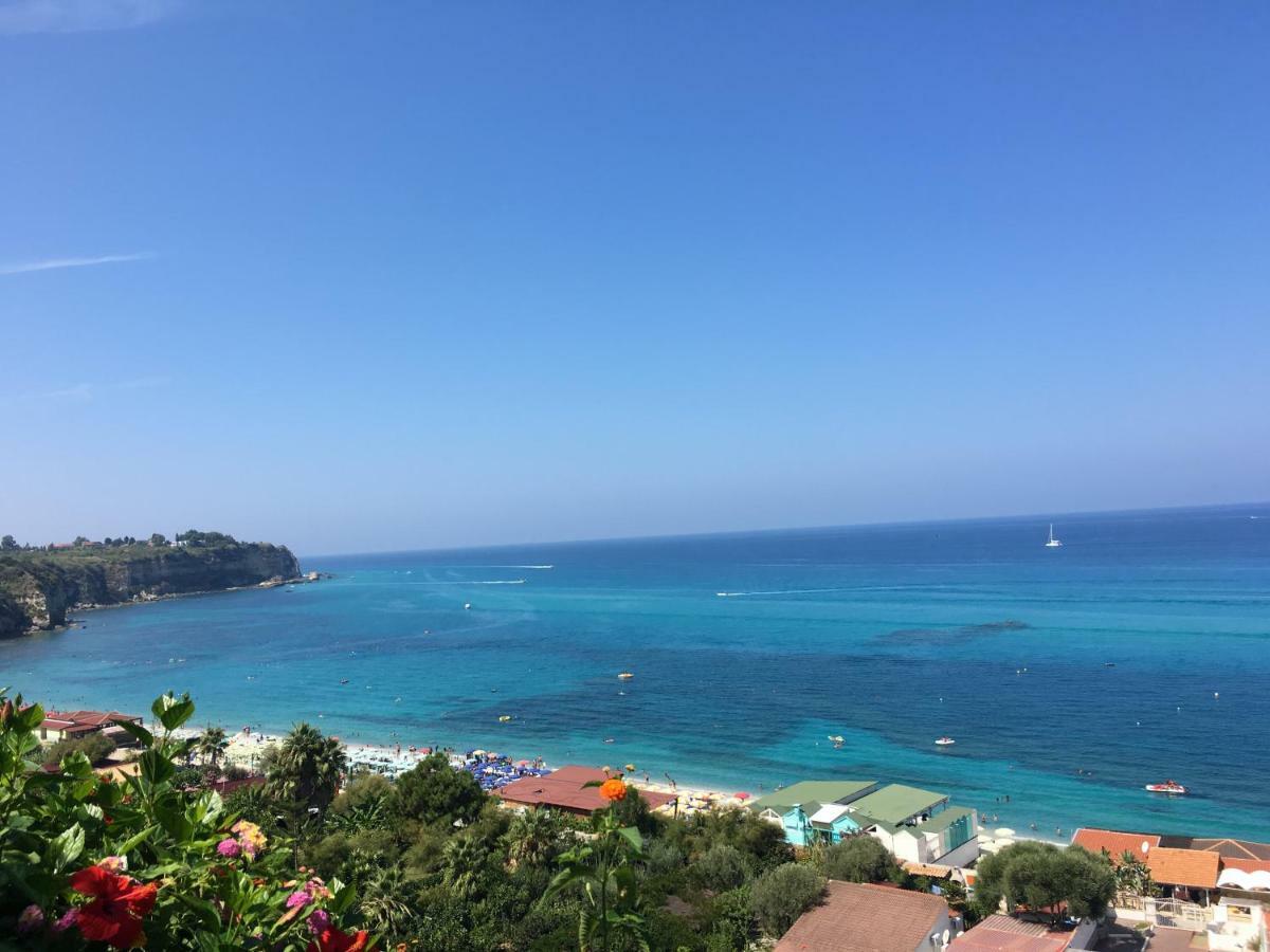 Ferienwohnung La Mesonette A Due Passi Dal Mare Tropea Exterior foto