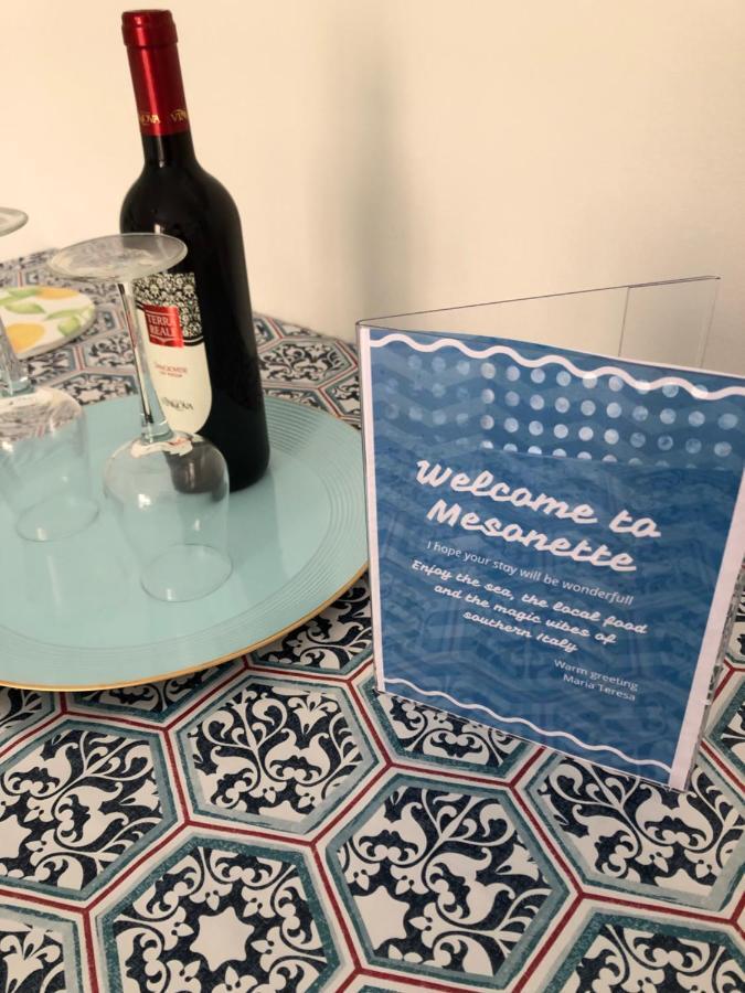 Ferienwohnung La Mesonette A Due Passi Dal Mare Tropea Exterior foto