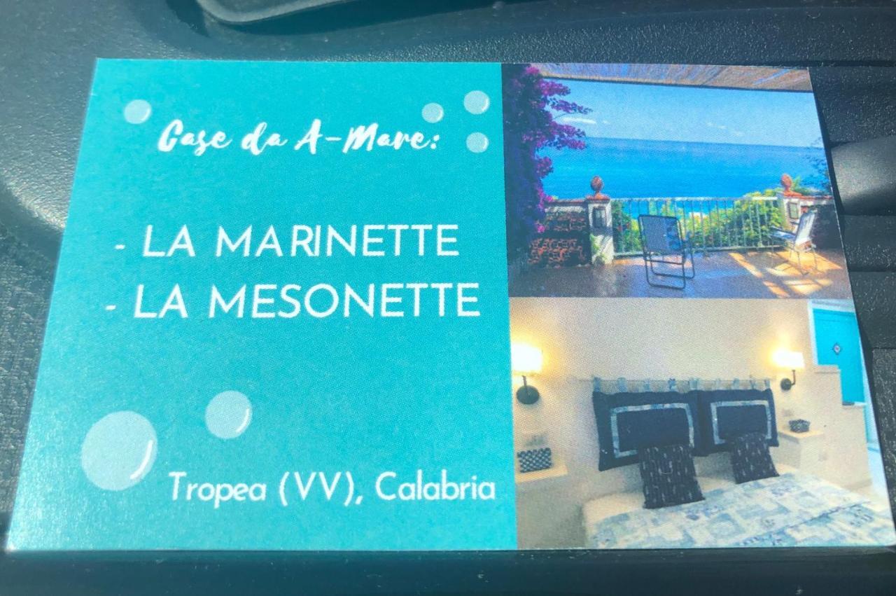 Ferienwohnung La Mesonette A Due Passi Dal Mare Tropea Exterior foto